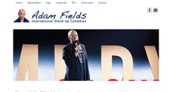 Desktop Screenshot of adamfields.net